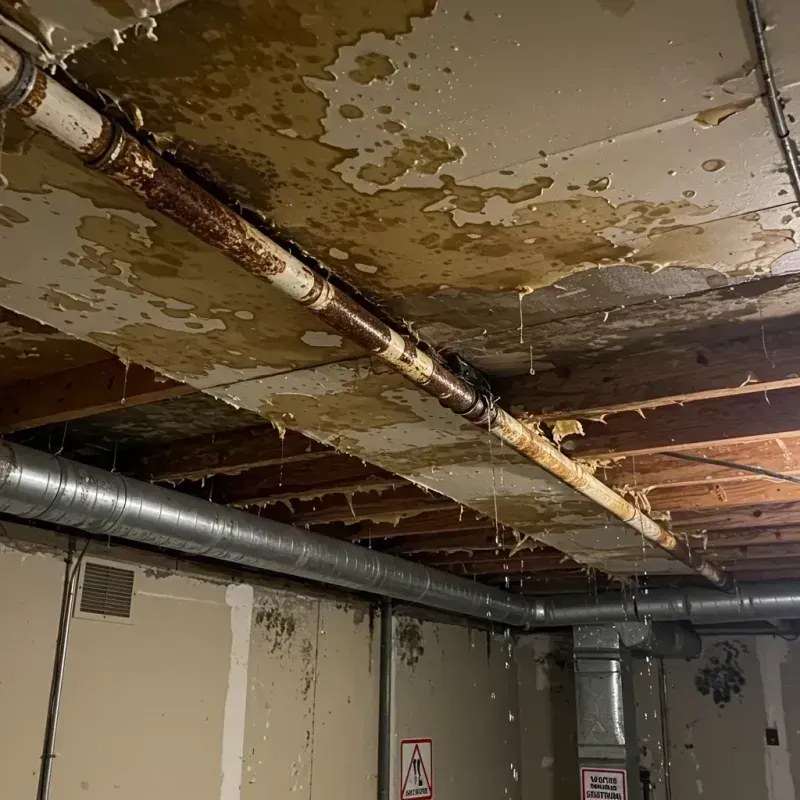 Ceiling Water Damage Repair in Woodsboro, TX